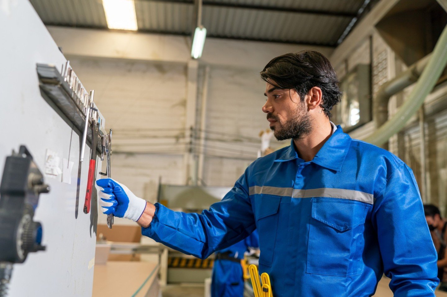 carpenters assembling furniture business young man z5ugae8.jpg